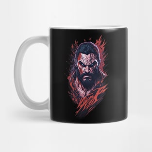 Evil WWE Raw Mug